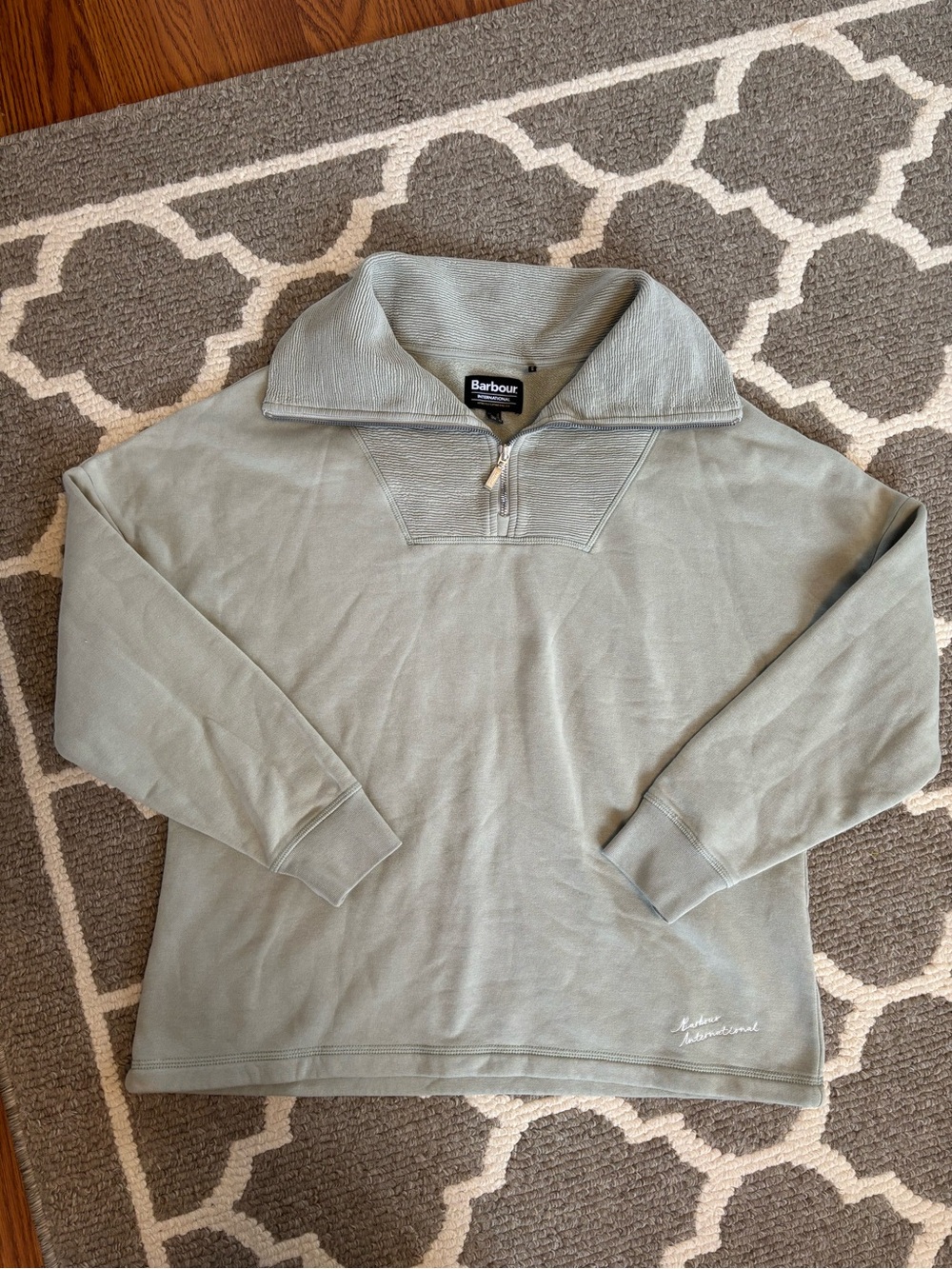 Barbour International Sweatshirt size US 8